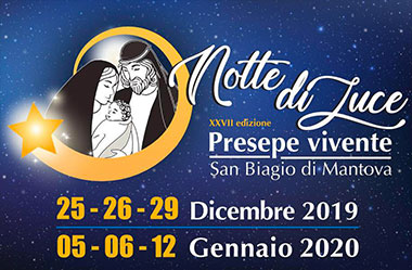 Presepe Vivente San Biagio di Bagnolo San Vito (MN) 2019 2020