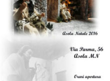 Presepio storico in movimento Asola famiglia Soncini Mutti 2016