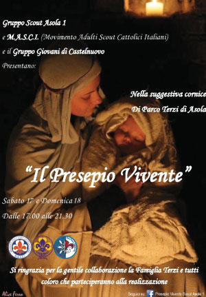 Presepio Vivente 2016 Asola (Mantova)