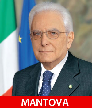 Presidente Repubblica Sergio Mattarella a Mantova 11 novembre 2016