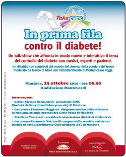 In prima fila contro il diabete Mantova