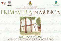 Primavera in Musica 2010 a Guidizzolo