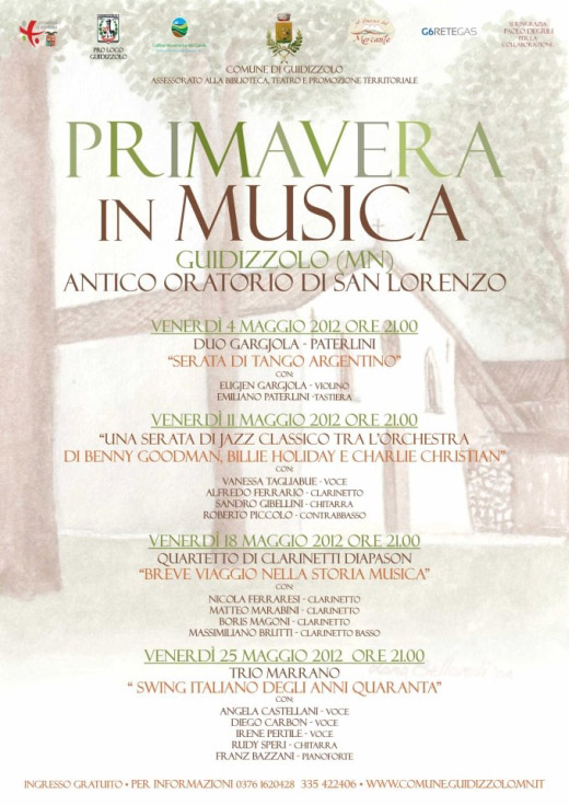 Primavera in Musica Guidizzolo (Mantova)