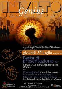 Presentazione progetto Genius a Casalmoro (Mantova)