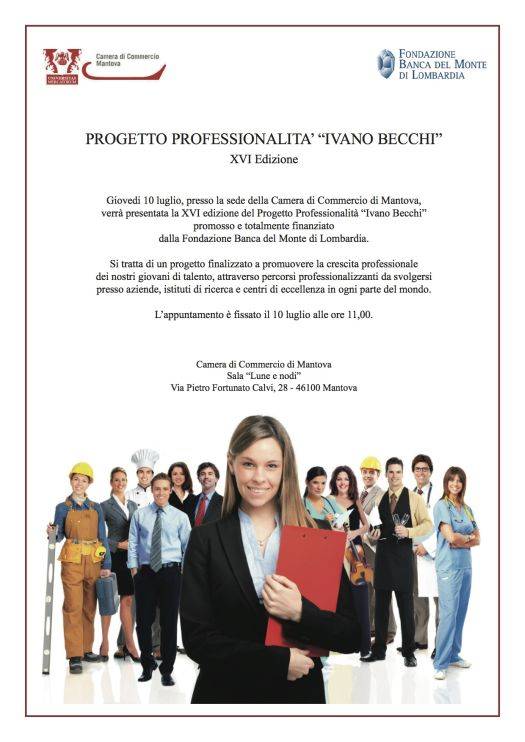 Progetto Professionalità 2014 2015 Mantova