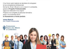 Bando Progetto Professionalità 2015 2016 giovani Mantova Lombardia