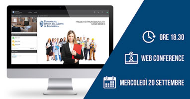 Progetto Professionalità 2017 2018 web conference