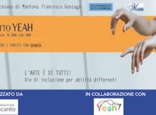 Progetto Yeah Mantova corso turismo accessibile