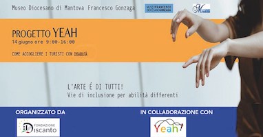 Progetto Yeah Mantova corso turismo accessibile