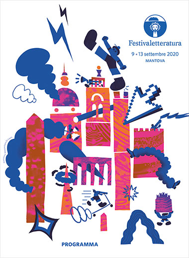 Libretto programma Festivaletteratura 2020 Mantova