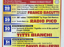 programma Fiera dei Stradei 2025 Boschetto Eremo di Curtatone (MN)