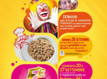 Centro commerciale Virgilio di Borgo Virgilio (MN) eventi settembre 2015