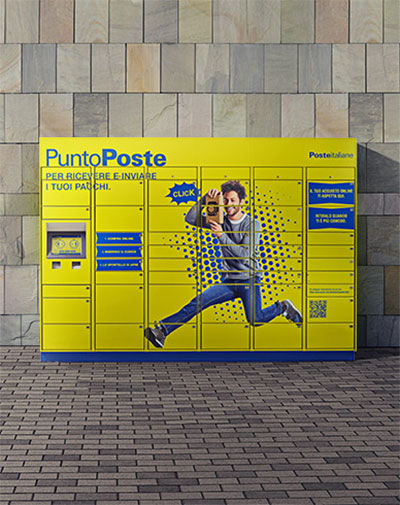 locker Punto Poste a Mantova punto di ritiro acquisti online