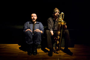 Quando passa Nuvolari, Teatro