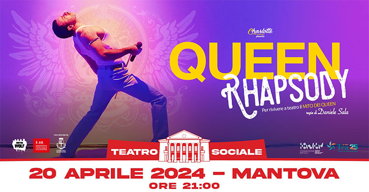 Queen Rhapsody Mantova 2024