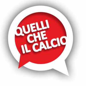 Quelli che il calcio 2017 2018 logo
