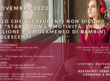 Quello che gli studenti non dicono. Come stare con l’emotività, la ribellione e l’isolamento di bambini e adolescenti Mantova 2023