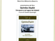 Quindas disdot, libro Prima Guerra Mondiale 1915 - 1918