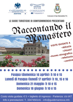 Raccontando il Monastero San Benedetto Po 2017