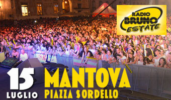 Concerto Radio Bruno Estate 2017 Mantova