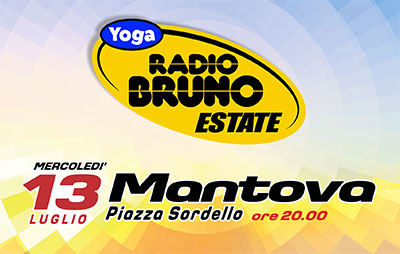 Concerto Radio Bruno Estate 2022 Mantova