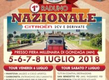 1° Raduno Nazionale Citroen 2CV Gonzaga Mantova 2018