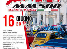 Raduno Fiat 500 Mantova 2019