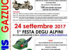 Raduno Gold Wing e Festa Alpini 2017 Gazzuolo (Mantova)