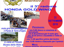 Raduno GOLD WING Gazzuolo (MN)