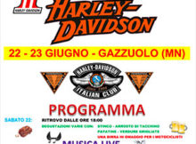 Raduno Harley Davidson Gazzuolo (MN) 2019