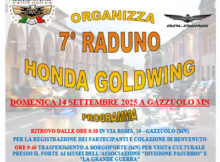 Raduno Honda Gold Wing 2025 Gazzuolo (MN)