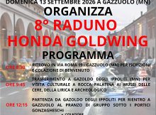 Raduno Honda GoldWing 2026 Gazzuolo (MN)
