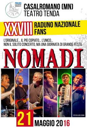 Raduno Nomadi Casalromano 2016