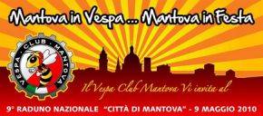 Vespa Raduno Città di Mantova