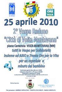 Raduno Vespa Club Volta Mantovana 25-04-2010