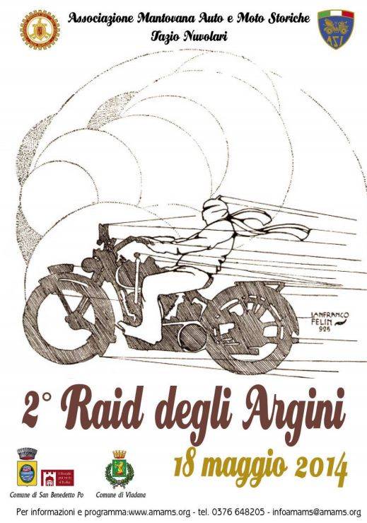 Raid degli Argini 2014