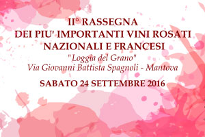 ONAV Mantova rassegna vini rosati 2016