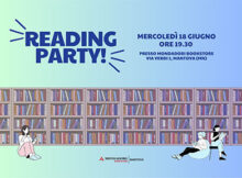 Reading party Libreria Mondadori Mantova 2025