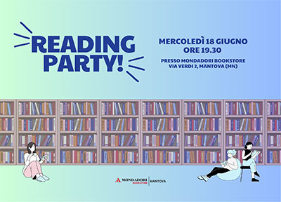 Reading party Libreria Mondadori Mantova 2025
