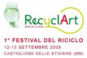 Recyclart: Festival del Riciclo a Castiglione delle Stiviere