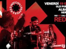 Red Dot Sermide 2018 - Tributo Red Hot Chili Peppers