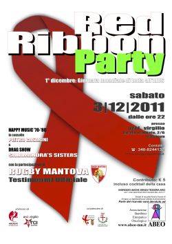 Red Ribbon Party, Arci Virgilio Mantova - Giornata Mondiale Contro l'Aids