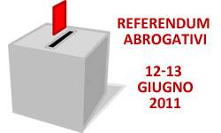 Referendum 2011 Nucleare Acqua Libero Impedimento