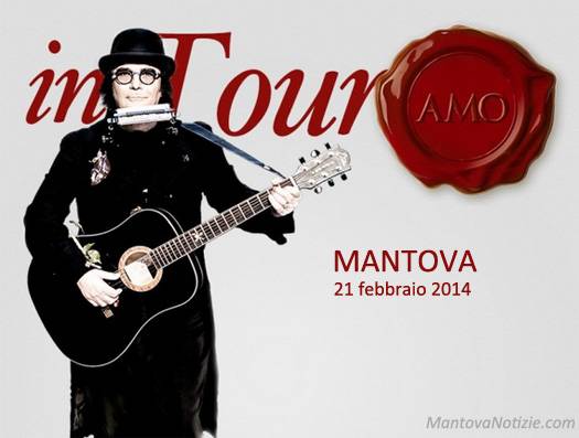 Concerto Renato Zero Mantova 2014 Amo in Tour