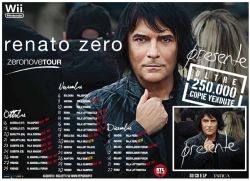 Concerto Renato Zero Mantova, Zeronovetour