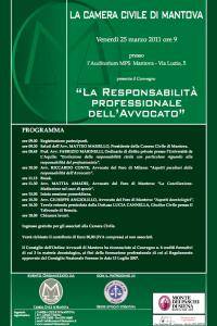 Responsabilità Professionale Avvocato Mantova