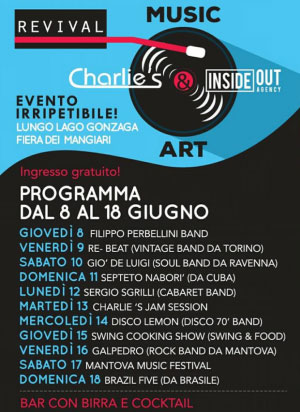 Revival Charlie Lab Mantova 2017