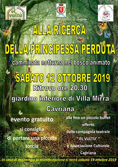 Alla ricerca della principessa perduta Cavriana (MN) 2019