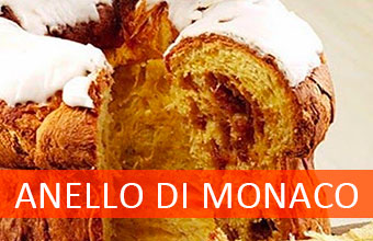 Ricetta Anello di Monaco Mantova dolce