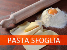 ricetta pasta sfoglia fresca per primi piatti